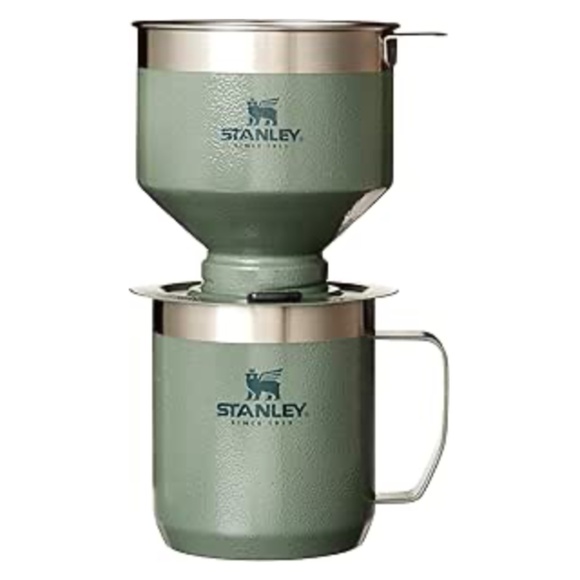 Stanley Perfect Brew Pour Over Set | 12 oz Camp Mug with Lid Included - Picture 1 of 13